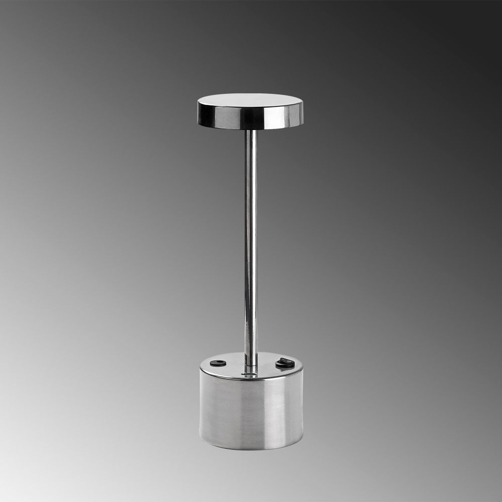 Keyf - 13394 Chrome Stolna Lampa slika 6