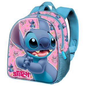 Mochila 3D Stitch Disney 30 cm