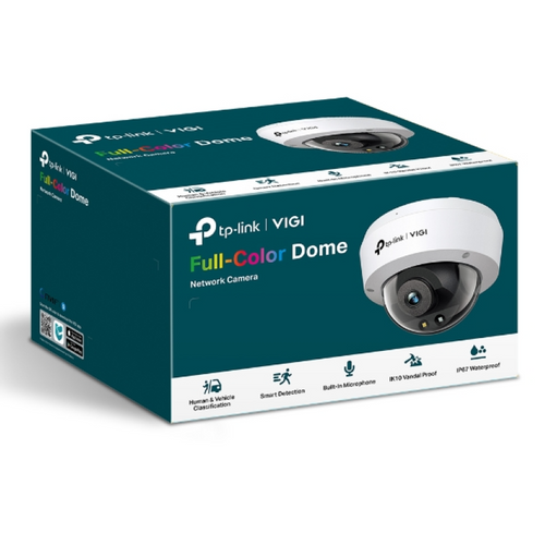 TP-LINK VIGI 5MP Full-Color Dome Network Camera (up to 2880 × 1620 H.265+ 30fps) slika 4