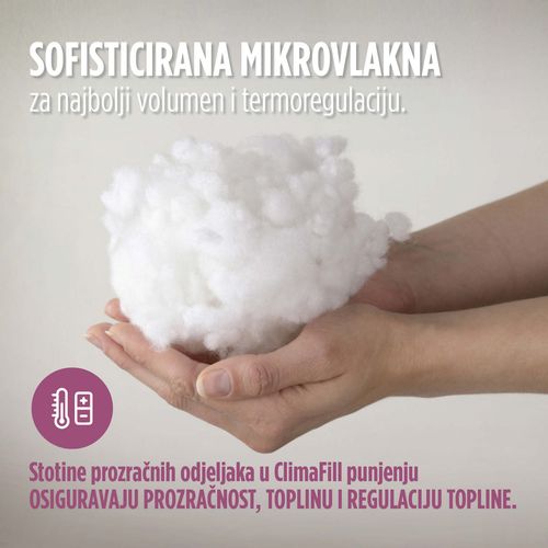 Pokrivač lavanda Vitapur Family Provansa Summer white 200x200 cm slika 6