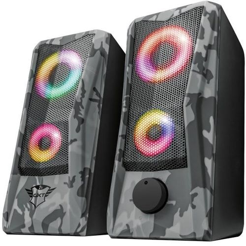 Trust GXT 606 JAVV RGB-ILUMINATED 2.0 SPEAKER SET (23379) slika 1