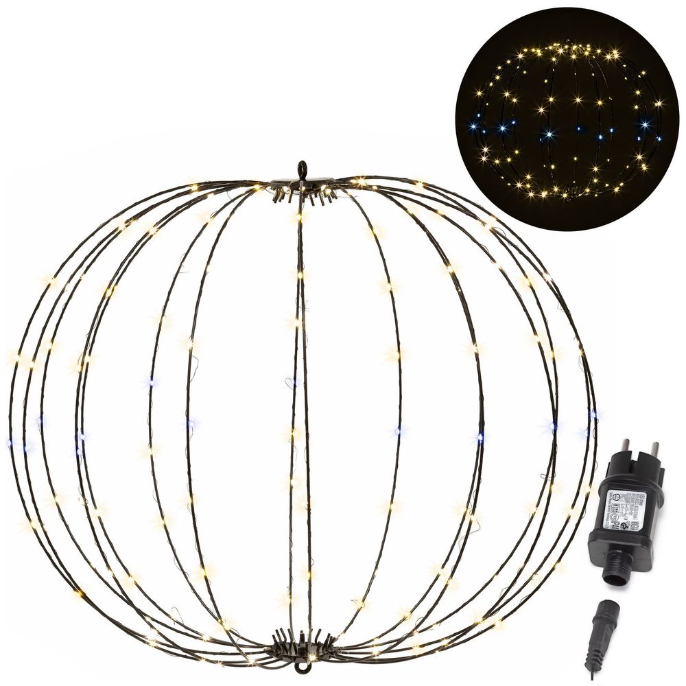 Cl1236 160 led sferna rasvjetna dekoracija slika 6