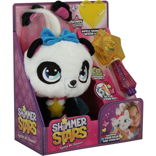 SHIMMER STARS plišana panda Pixie s dodacima 19300 slika 2