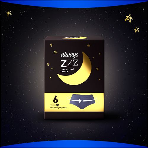 Always ZZZ menstrualne gaćice, veličina S/M, 12 komada slika 7