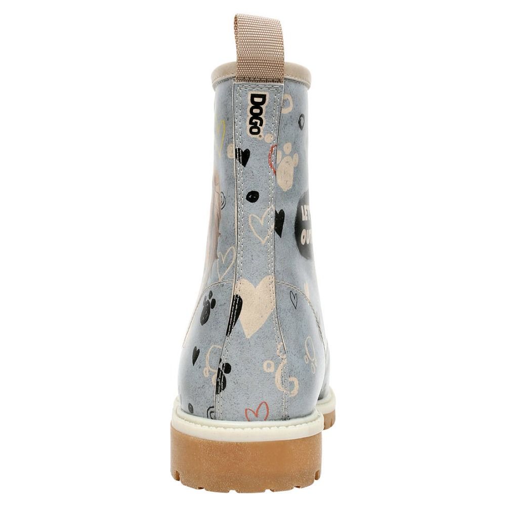 DOGO Duboke čizme Long Boots Hello My Hooman slika 5