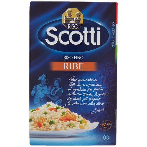 Riso Scotti - RIBE - Riso Classico riža 1kg slika 1