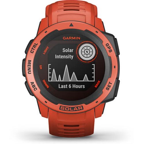 GARMIN Instinct® SOLAR SmartWatch - Flame Red slika 2