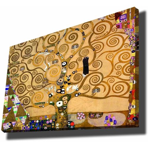 70100KLIMT003 Multicolor Decorative Canvas Painting slika 2