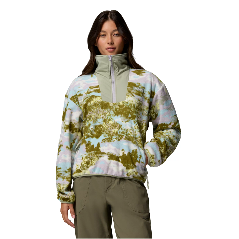 Columbia Sequoia Grove Printed Half Zip Fleece 2136204775 slika 1