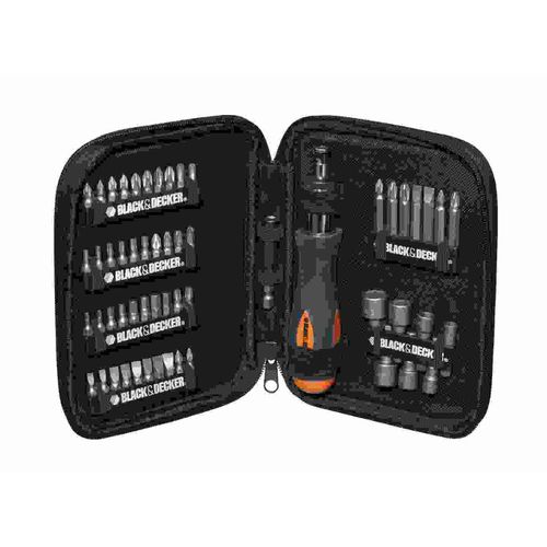 Black & Decker A7104 56-djelni set nastavaka blister set slika 1