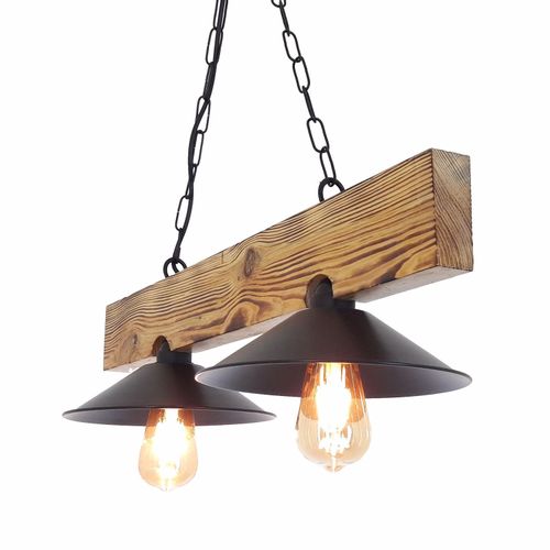 Hepsi İki Şapka Avize Walnut
Black Chandelier slika 4