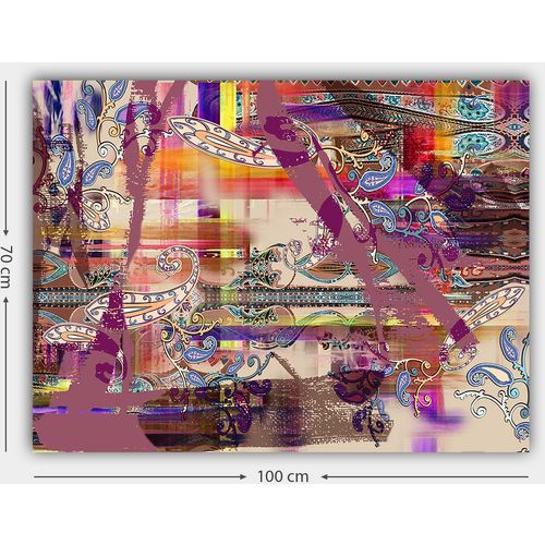 758833777_70100 Multicolor Decorative Canvas Painting slika 3