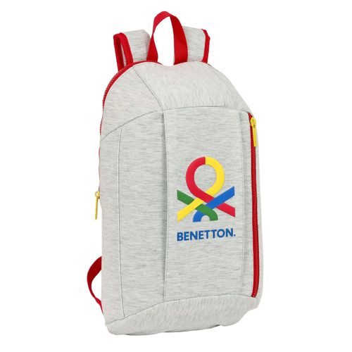 Casual Ruksak Benetton Pop Siva 10 L slika 1