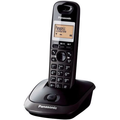 Bežični telefon Panasonic KX-TG 2511T crni slika 1