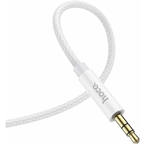 HOCO AUX Audio Jack kabel 3,5 mm na Type-C UPA19 1 m srebrni slika 3