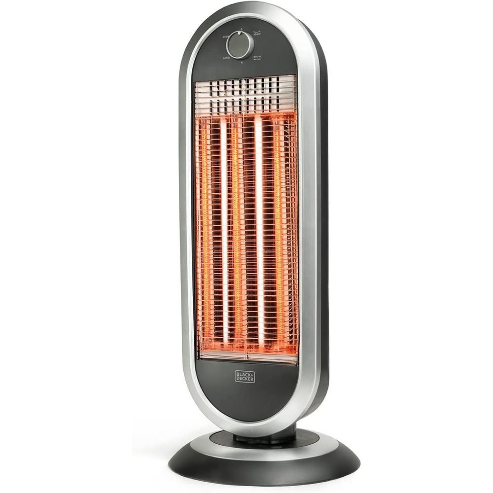 SAMOSTOJEĆI INFRACRVENI GRIJAČ 900 W Black &amp; Decker BXCSH900E slika 2