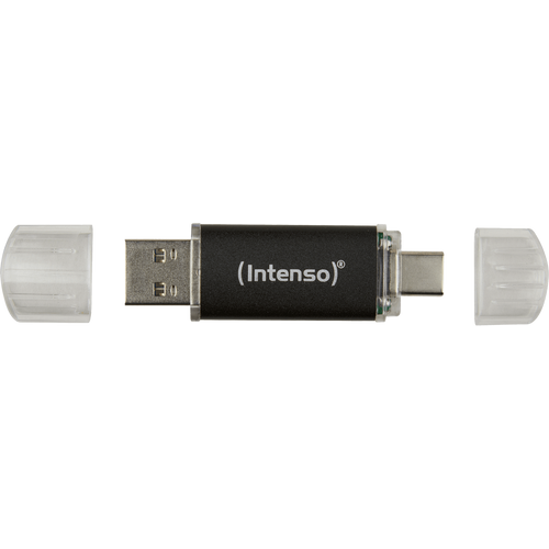 (Intenso) USB Flash drive 64GB, USB 3.2, USB-C, USB-A, Twist Line - USB3.2-64GB/Twist Line slika 3