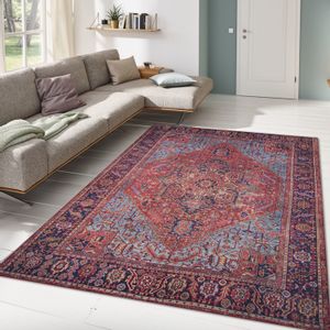 Conceptum Hypnose Tepih ELENA, dimenzije: 75*230 m, Blues Chenille - Claret Red AL 162