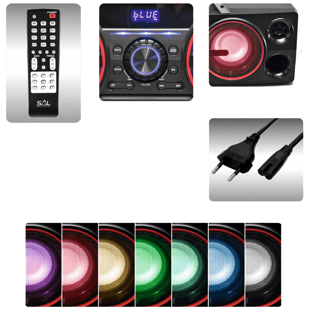 home Zvučnik bežični, Bluetooth, multimedijalni, BoomBox - BT POWER slika 2