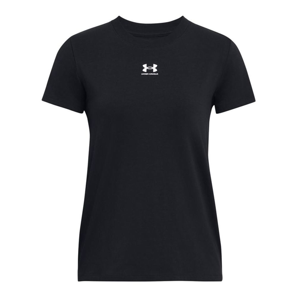 Under Armour Ženska Off Campus Core SS, Crna slika 3