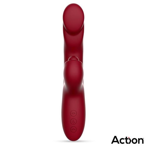 Action Velter rabbit vibrator s funkcijom grijanja slika 7