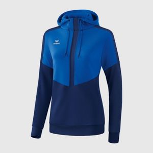 Ženska Hoodie Erima Squad - Royal/Navy