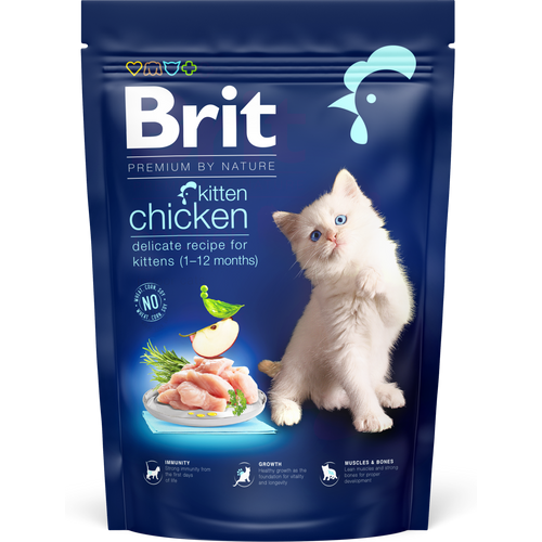 Brit PN Cat Kitten Piletina 800 g slika 1