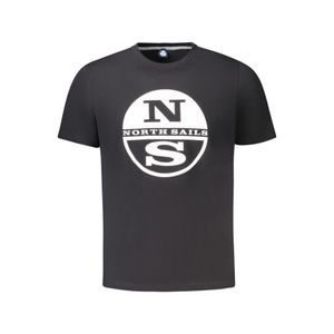 NORTH SAILS SHORT SLEEVE T-SHIRT MEN BLACK