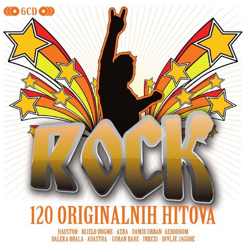 Razni Izvođači // Rock 'N' Roll - 120 Originalnih Hitova slika 1