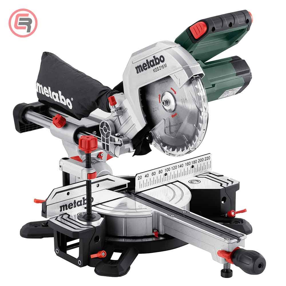 Metabo Pila Kružna KGS 216 M Za Kutno Rezanje Potezna 216 mm / 1,5 kW – 613216000 slika 1