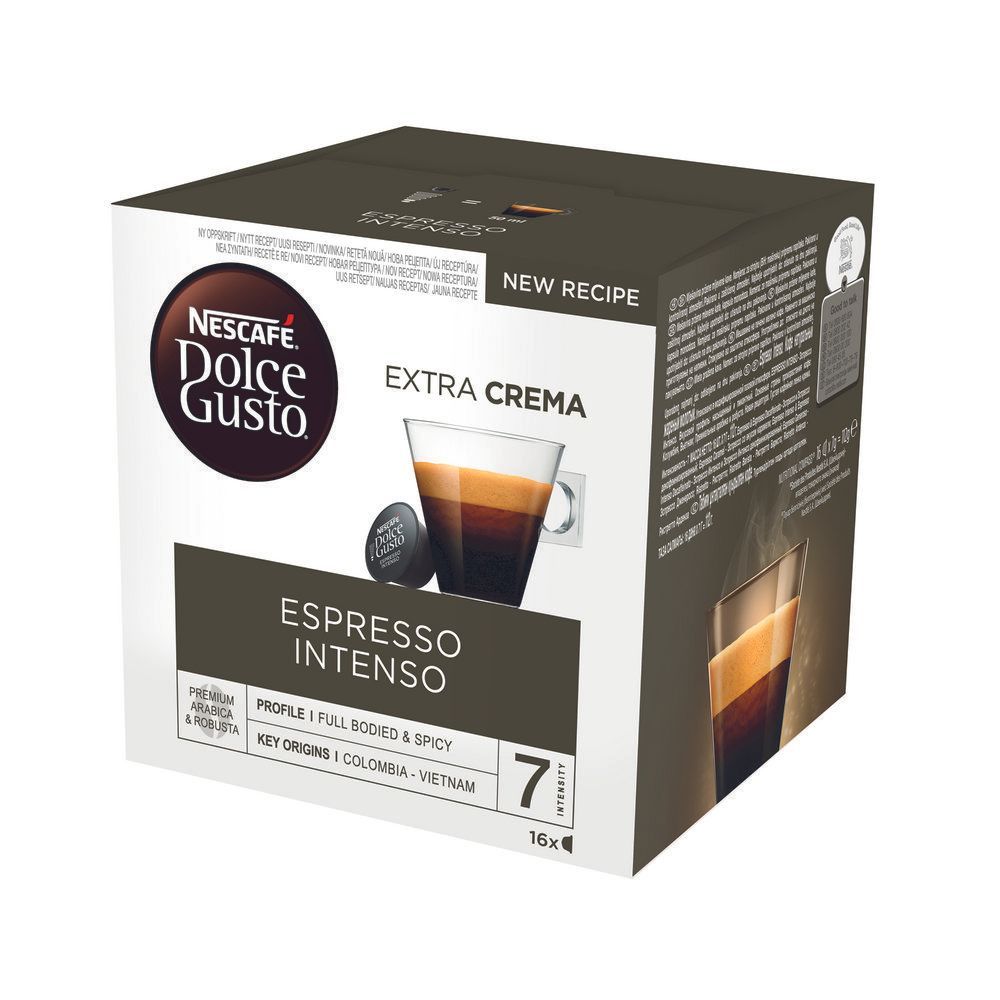 Nescafe Dolce Gusto Kapsule za kafu Espresso Intenso 16 kom  slika 1