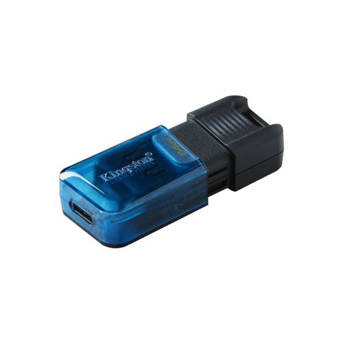 USB memorija KINGSTON DT80M 64GB Data Traveler 3.2 crna slika 2