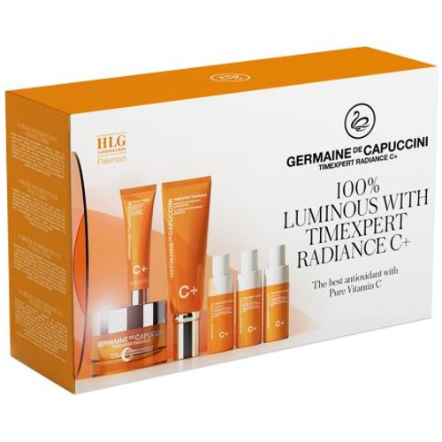 Germaine de Capuccini Set Radiance C+: Cream+C10+Eyes+Body Cream slika 1