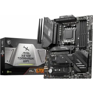 MSI MAG X670E TOMAHAWK WIFI Motherboard with AM5 Socket