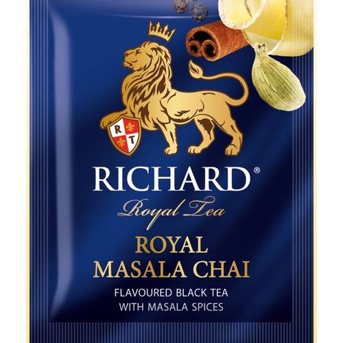 Richard Royal Masala Chai - Crni čaj sa djumbirom, cimetom i aromom masala začina, 25x2g 1100477 slika 2