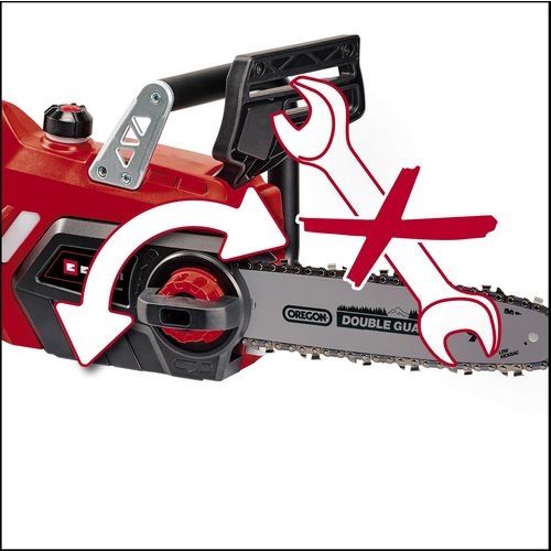 EINHELL Expert akumulatorska lančana pila Power X-Change GE-LC 18/25 Li-Solo slika 5