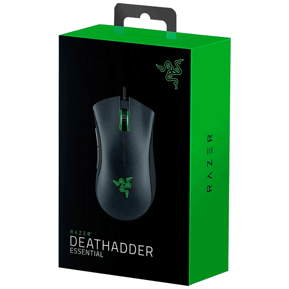 Razer Miš optički, gaming, 6400 dpi - Death Adder Essential, Black slika 6
