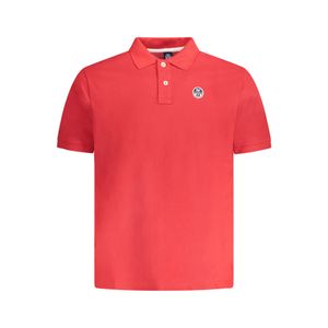 NORTH SAILS MEN'S SHORT SLEEVE POLO SHIRT RED