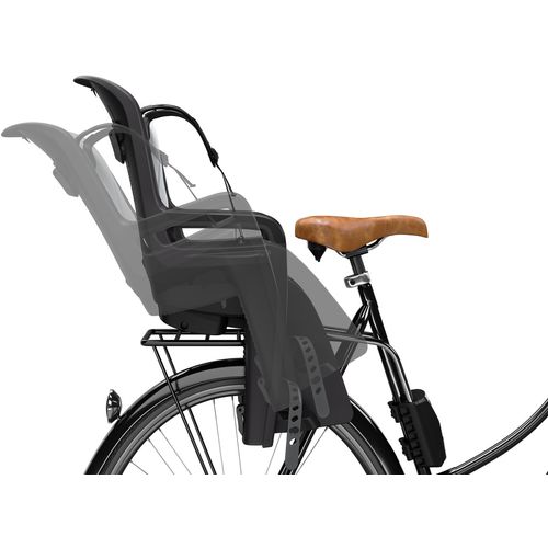 Thule RideAlong2 nagibna dječja stražnja sjedalica za bicikl - crna slika 5