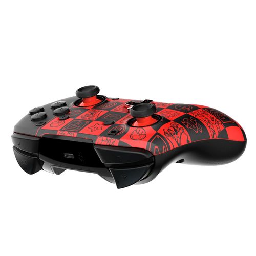 PDP SWITCH REMATCH WIRELESS CONTROLLER - SUPER ICONS GLOW IN THE DARK slika 6