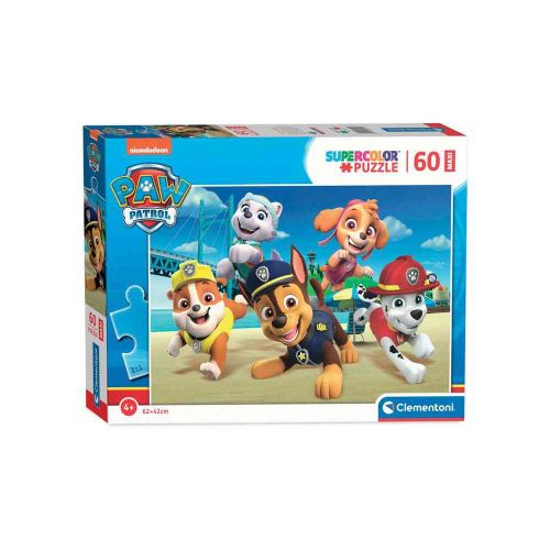 Clementoni Puzzle 60 Maxi Paw Patrol slika 1