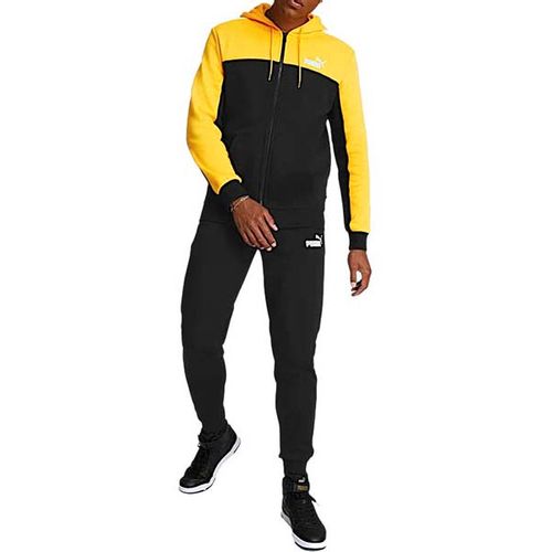 Puma Komplet Trenerka Ess+ Hooded Colorblock Suit Fl Cl Za Muškarce slika 1