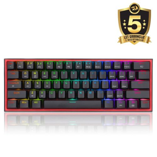 REDRAGON K616 FIZZ PRO RGB WIRELESS/WIRED MECHANICAL KEYBOARD slika 1