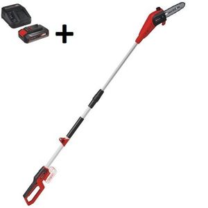 Einhell Akumulatorska teleskop lančana testera GC-LC 18/20 Li T-Solo + Baterija 4 Ah 18V i punjač