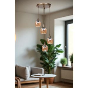 9062-4 Honey
Gold Chandelier