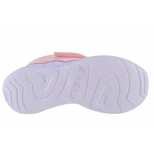 Skechers Heart Lights - Brilliant Rainbow dječje čizme 302669l-PKLV slika 8