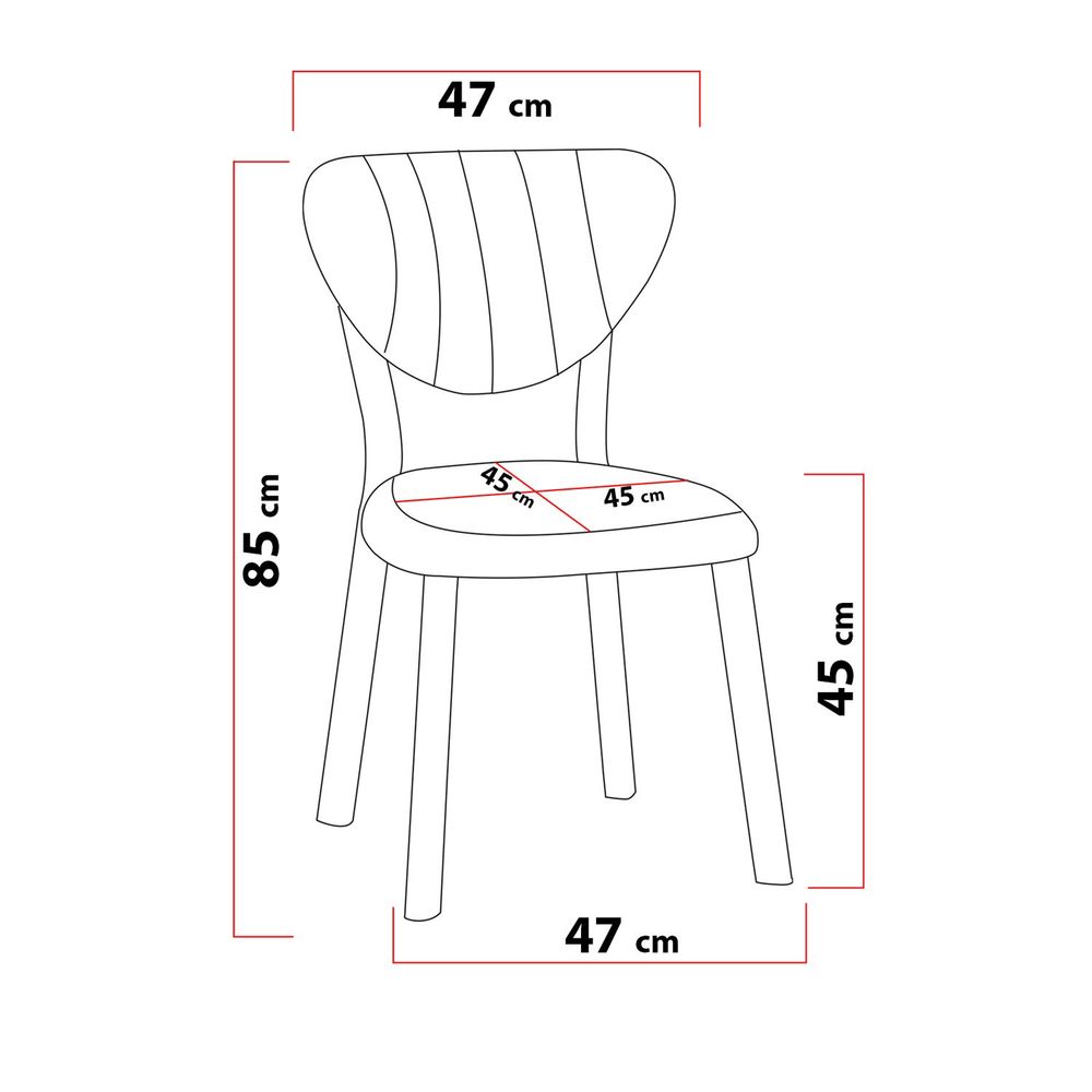 Stolica Elma - Boja: Mornarsko Plava slika 7