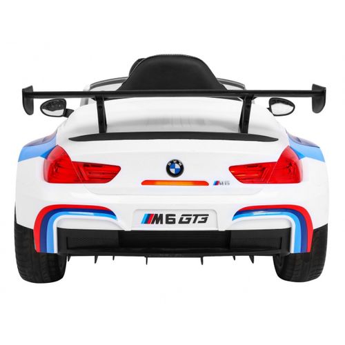 Licencirani auto na akumulator BMW  X6M - bijeli slika 6