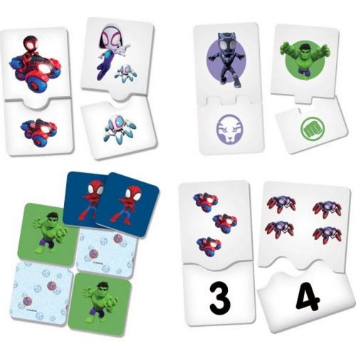 Spidey Set Edukativnih Igara slika 2