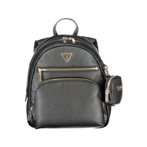 GUESS JEANS BLACK WOMEN'S BACKPACK slika 1